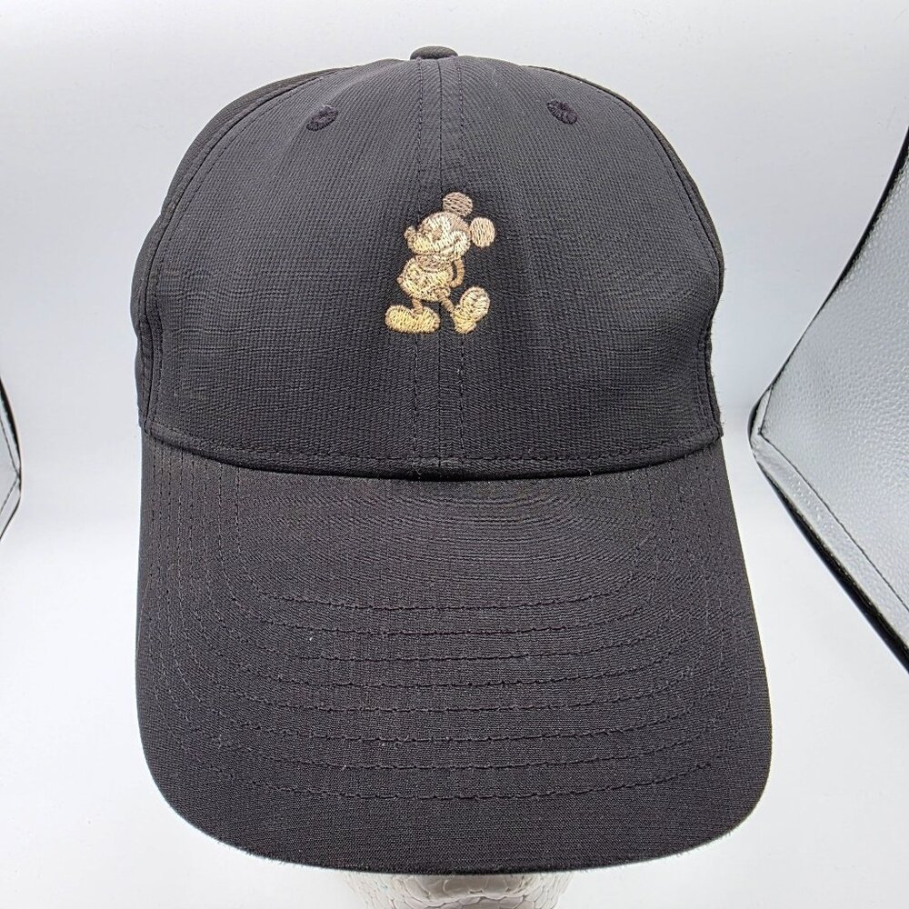 Nike x Disney Mickey Mouse Black Adjustable Hat Unisex Casual Cap Outdoors